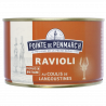 Ravioli au coulis de langoustines