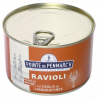 Ravioli au coulis de langoustines