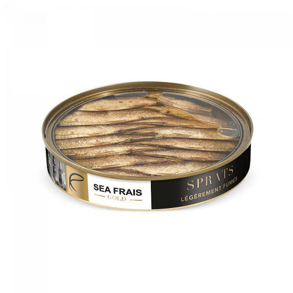 SPRATS légèrement fumés au bois d’aulne