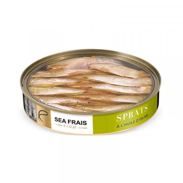 SPRATS à l’huile d’olive