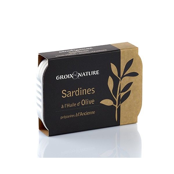 Sardines à l'huile d'olive