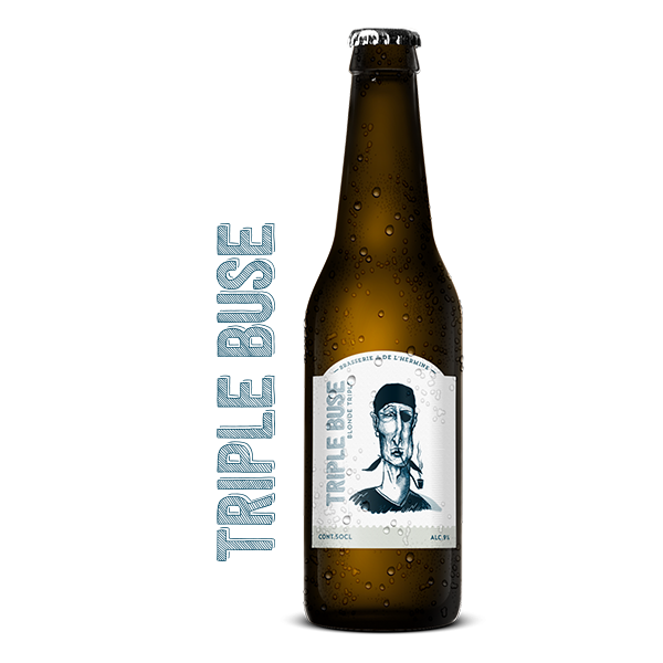 Bière triple buse