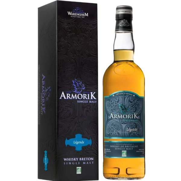 Whisky Breton BIO single malt "LÉGENDE"