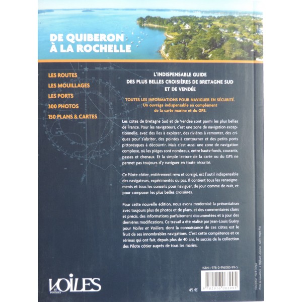 PILOTE COTIER DE QUIBERON A LA ROCHELLE