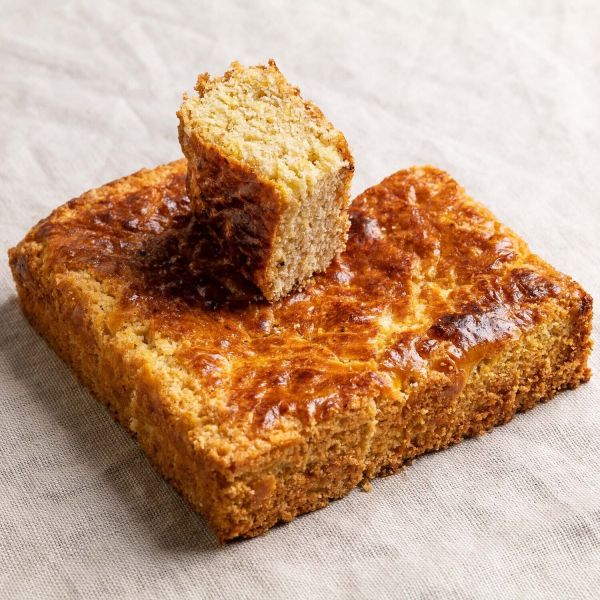 Gâteau breton citron