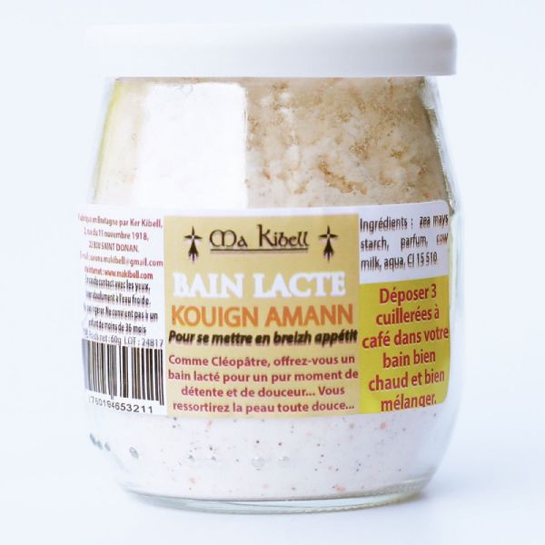 Bain lacté kouign amann - ma kibell bretagne