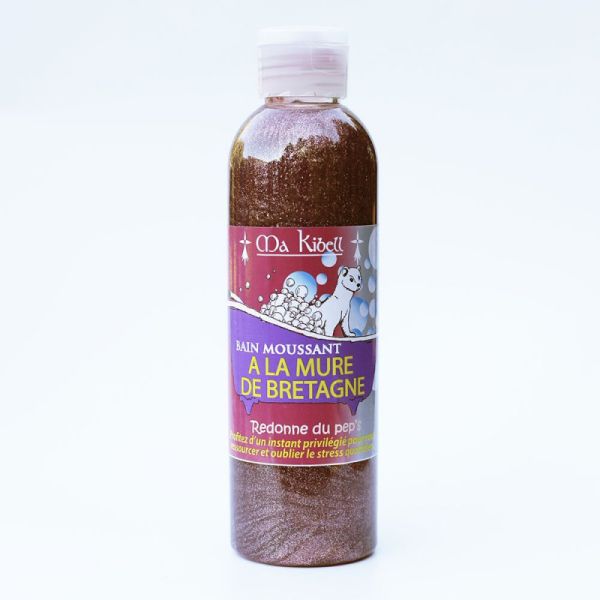 Bain moussant au mûre de Bretagne