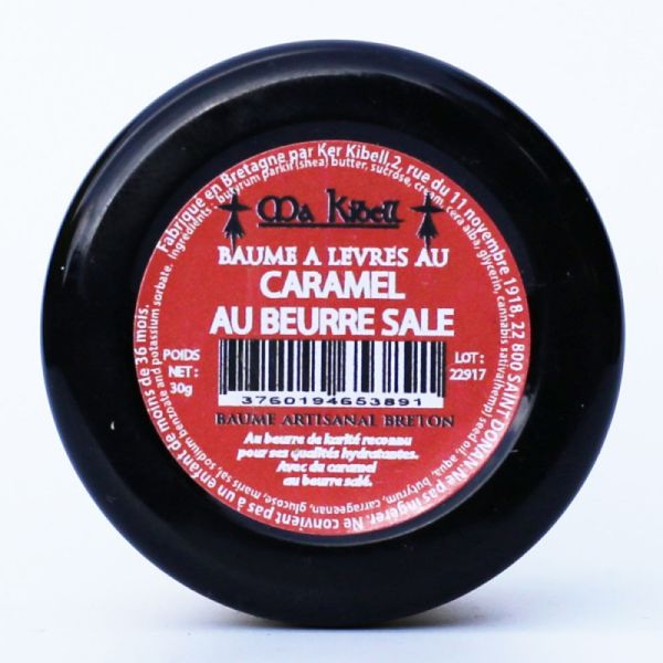 Baume à lèvres au caramel au beurre salé