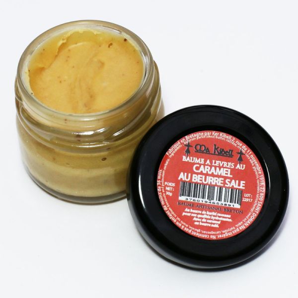 Baume à lèvres au caramel au beurre salé