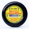 Baume à lèvres miel et safran de Bretagne