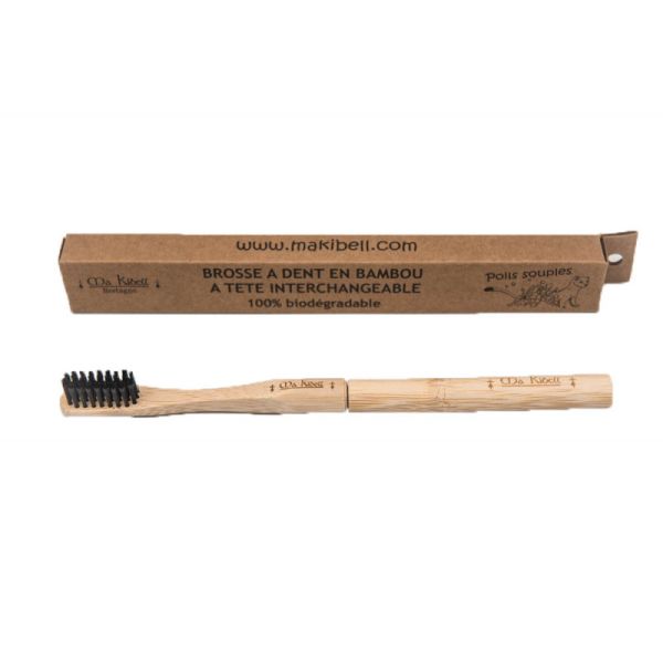 Brosse à dent bambou "tête interchangeable"