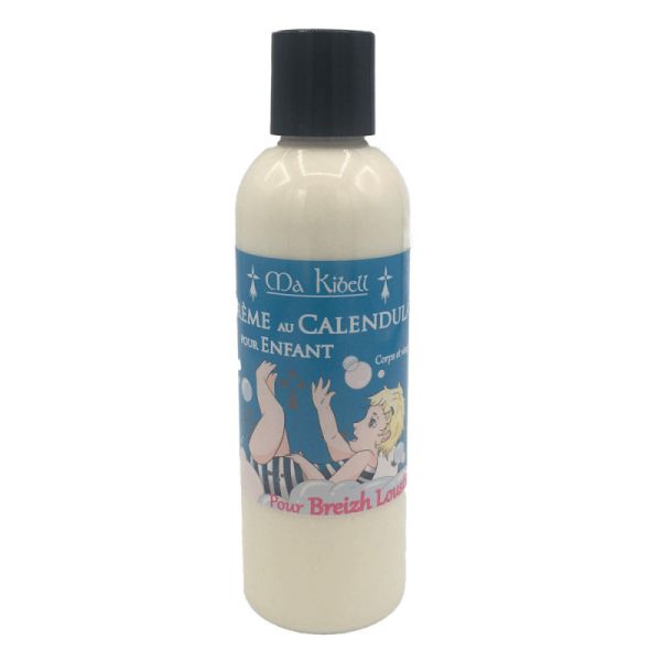 Crème au calendula corps et visage pour enfants - Ma Kibell