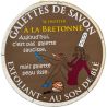 Galettes de savon exfoliant au son de blé