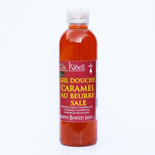 Gel douche caramel au beurre salé