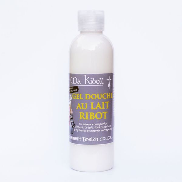 Gel douche au lait ribot