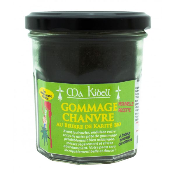 Gommage chanvre au beurre de karité Bio
