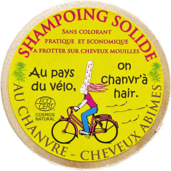 Shampoing solide au chanvre*