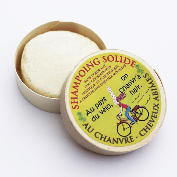 Shampoing solide au chanvre*