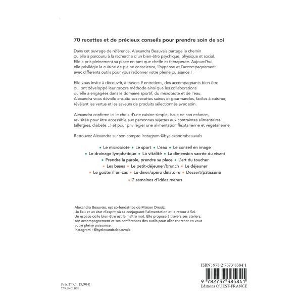 Bien être & cuisine - 70 recettes et de précieux conseils - Esacale Marine