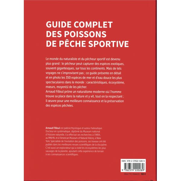Guide complet des poissons de pêche sportive