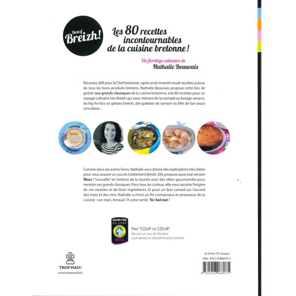Best of Breizh - Nathalie Beauvais