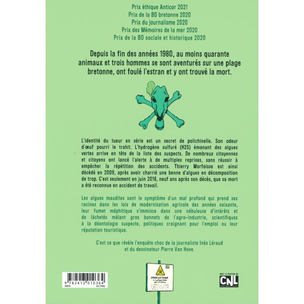 Algues vertes l'histoire interdite - Littomer