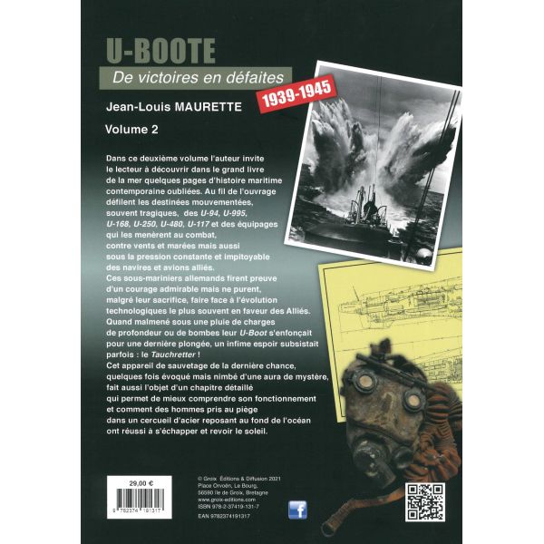 U-BOOT de victoires en défaites volume 2