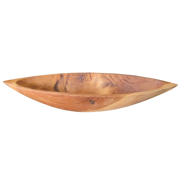 CORBEILLE BARQUE