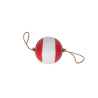 SUSPENSIONS BOULES DE CHALUT ROUGE ET BLANC