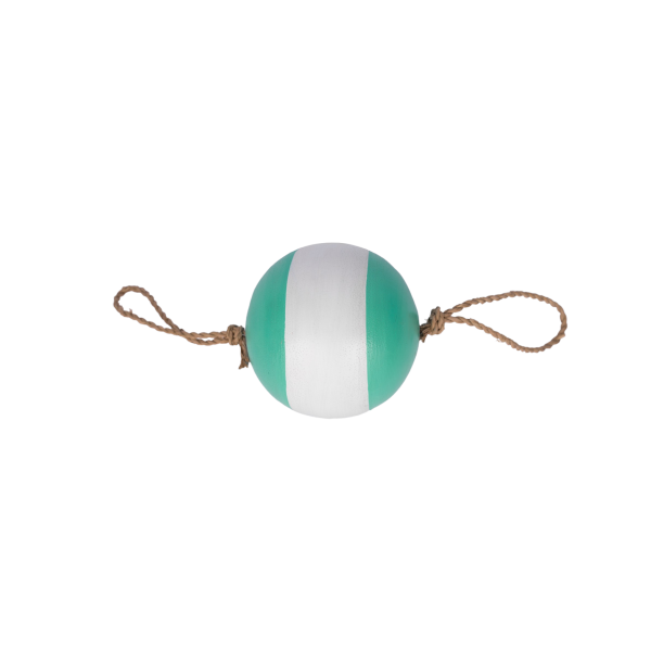 SUSPENSIONS BOULES DE CHALUT VERT ET BLANC