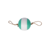 SUSPENSIONS BOULES DE CHALUT VERT ET BLANC